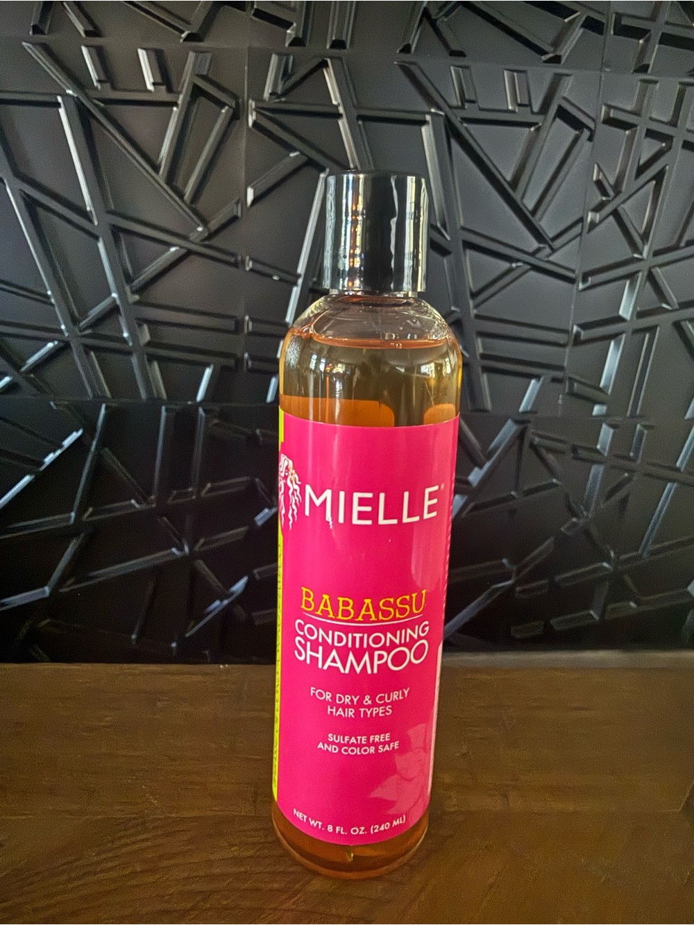 Mielle Babassu Conditioning Shampoo - Pink